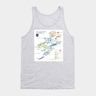 Leviathan Map Tee Tank Top